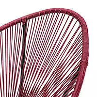 Ротанг Line, цвет винный